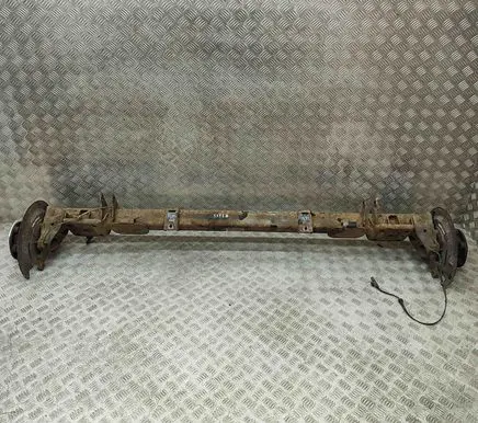 Opel Movano B Rear axle beam 555110270R