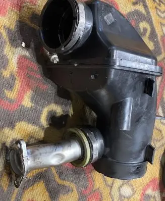 Mercedes-Benz CLA C117 X117 W117 Intake resonator A6510900609