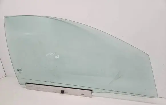 Opel Signum Front door window glass four-door 43R001025 E000184