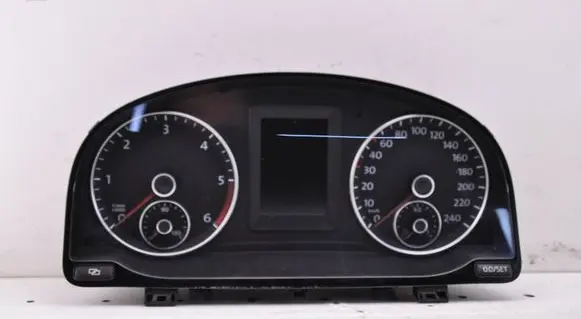 Volkswagen Touran I Speedometer (instrument cluster) 1T0920871D