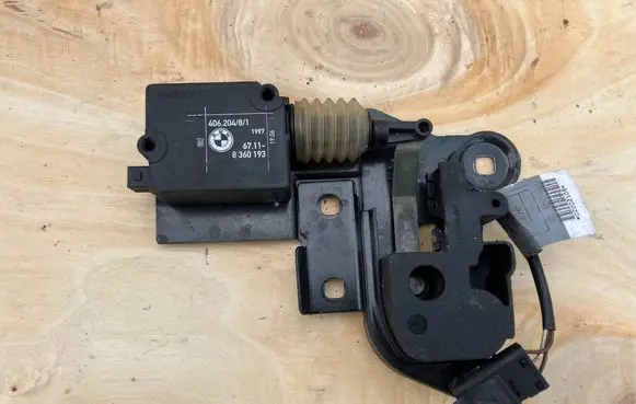 BMW 5 E39 Soft lock spindle drive 40620481 8360193 6711