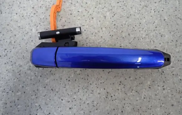 Suzuki SX4 S-Cross Sliding door exterior handle