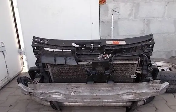 Radiator set