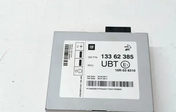 Opel Ampera Antenna control unit 13362385