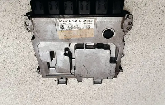 Mercedes-Benz CL C215 Engine control unit/module A6549003200 A6549012600