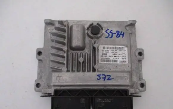 Ford Mondeo MK V Engine control unit/module DS7112B684UE FS7A12A650CSE 97RI010012