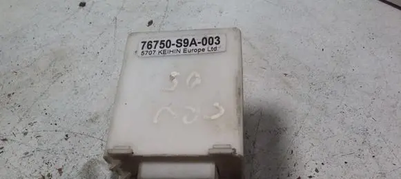 Honda CR-V Window wiper relay 76750S9A003