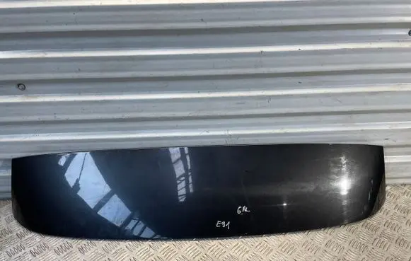 BMW 3 E90 E91 Rear window tailgate spoiler 7167176 068664