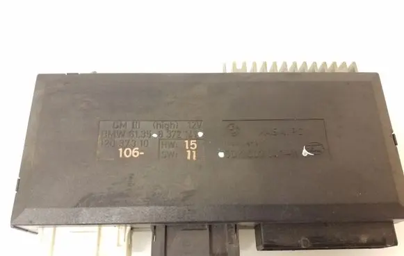 BMW 7 E38 Comfort/convenience module 61358372141 8372141 12037310
