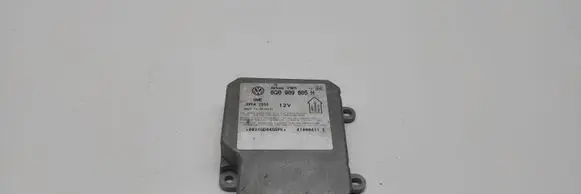 Skoda Fabia Mk1 (6Y) Airbag control unit/module 6Q0909605H 5WK42950