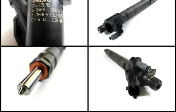 Volvo S60 Fuel injector 0445116016 0986435393 30777226