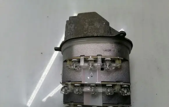 LED ballast control module