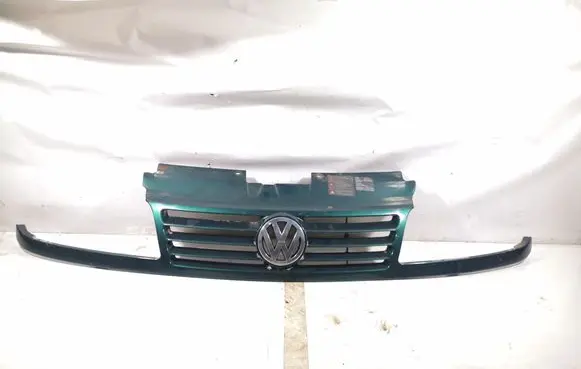 Volkswagen Sharan Front bumper upper radiator grill 7M0010207P
