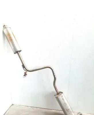 Volkswagen T-Cross Muffler/silencer 2Q0253211