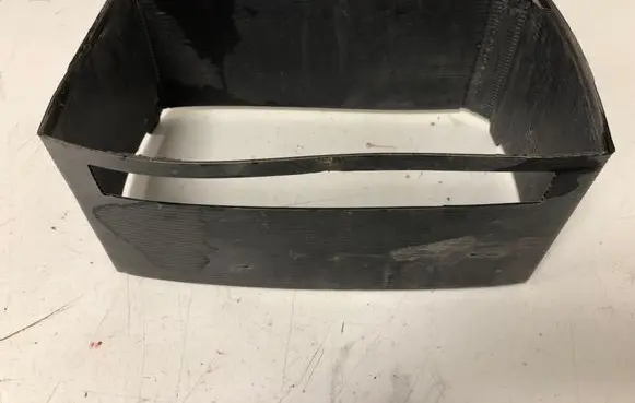 Toyota Avensis T250 Battery box tray 