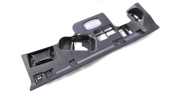 Dashboard lower bottom trim panel