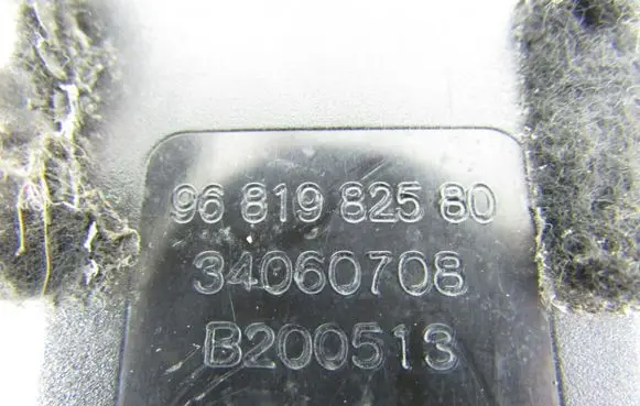 Peugeot 5008 Rear seatbelt buckle 34061425A