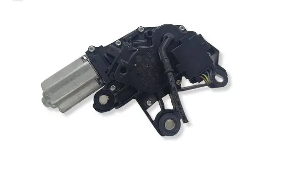 Volkswagen Polo IV 9N3 Rear window wiper motor 6Q6955711A 0390201596