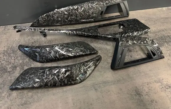 BMW 2 F22 F23 Dashboard glove box trim 