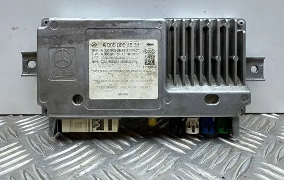 Mercedes-Benz GLE W167 Bluetooth control unit module A0009004534 A0009020279 A0009018411
