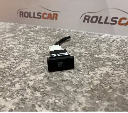 Audi A6 S6 C6 4F ESP (stability program) switch 4F0927134