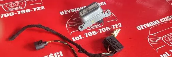 Audi A3 S3 8P ESP acceleration yaw rate sensor 1K0907655A 10098503224 T573D04A43