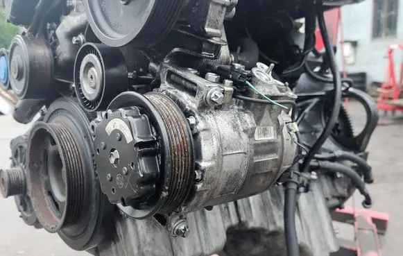 Mercedes-Benz E W210 Air conditioning (A/C) compressor (pump) A0002306511