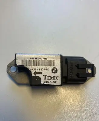 BMW 5 E39 Airbag deployment crash/impact sensor 65778375643 MRSA2WP A5T7KC6CFNS