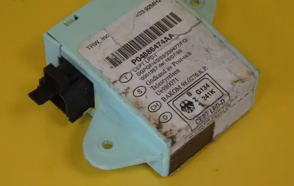 Immobilizer control unit/module