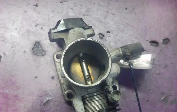 Hyundai Getz Throttle body valve 3517022600