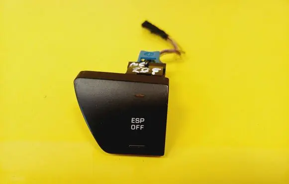 Peugeot 307 ESP (stability program) switch 96366695XT