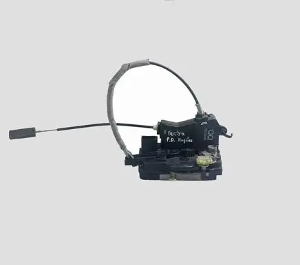Opel Vectra C Front door lock 13210769