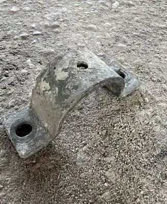 Opel Agila A Steering rack mounting bracket 