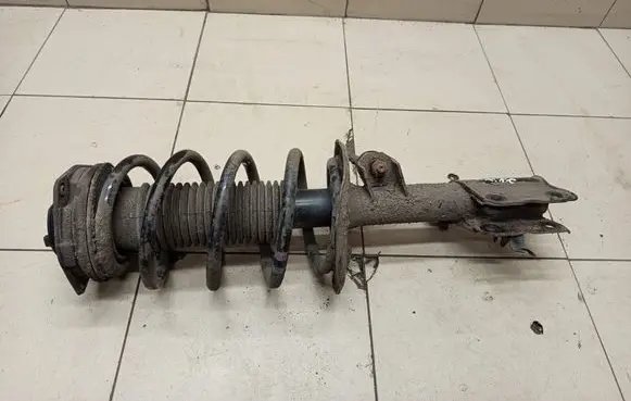 Nissan Qashqai Front shock absorber with coil spring