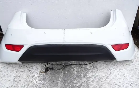 Rear bumper