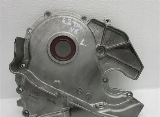 Volkswagen Touareg III Timing belt guard (cover) 