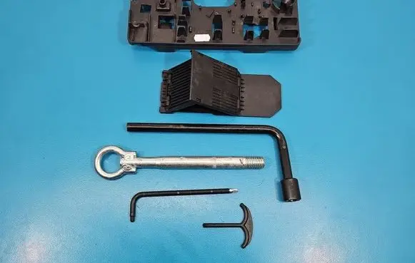 Toyota ProAce City Towing hook eye 9820292980 IMPRK1544201