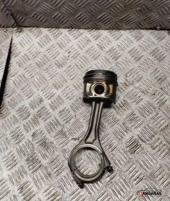 Audi A4 S4 B7 8E 8H Piston with connecting rod 059ab