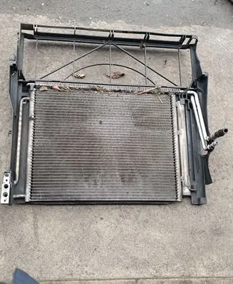 BMW X5 E53 A/C cooling radiator (condenser) 64536914216 6914216