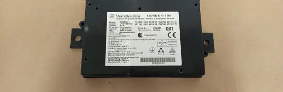 Mercedes-Benz Vito Viano W447 Other control units/modules A2479009312 A2479016902 A2479020908