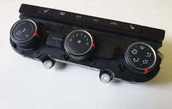 Volkswagen PASSAT B7 Climate control unit 561907426A