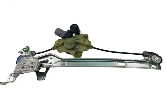 Renault Captur Front door window regulator with motor 128001471B