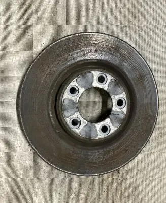 Jaguar S-Type Front brake disc