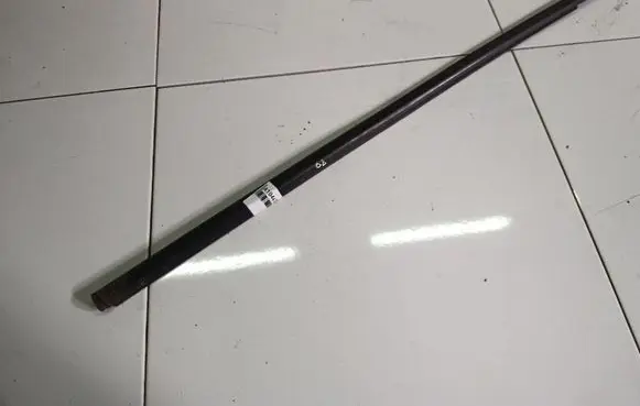 Mitsubishi Colt Front door glass trim molding 