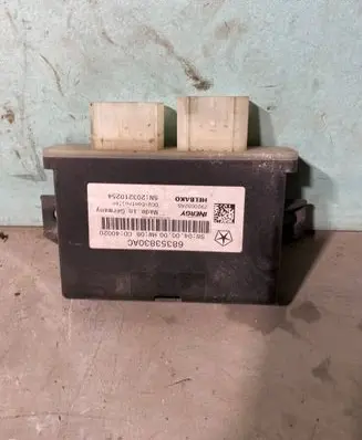 Dodge PickUp RAM SRT-10 Reducing agents exhaust control unit 68353830AC 7920052AG 203210254