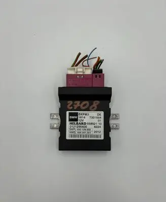 BMW X1 E84 Other control units/modules 7301554 55892110 0121295400