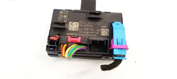 Skoda Octavia Mk3 (5E) Door control unit/module 5Q4959393