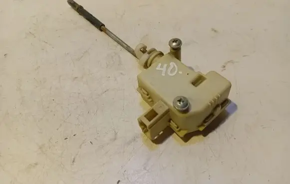 Central locking motor