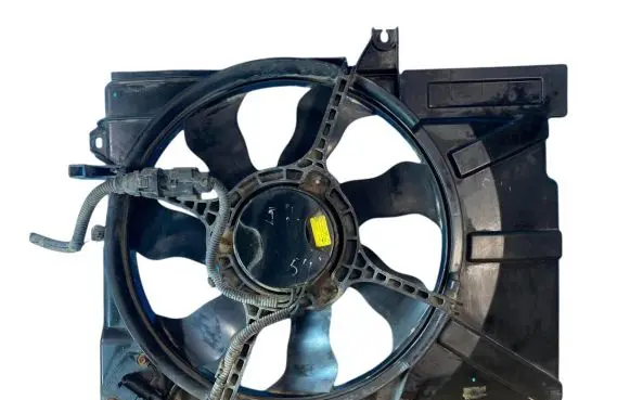 Hyundai Getz Electric radiator cooling fan