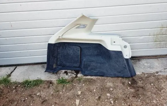 Cadillac BLS Trunk/boot side trim panel 12771604